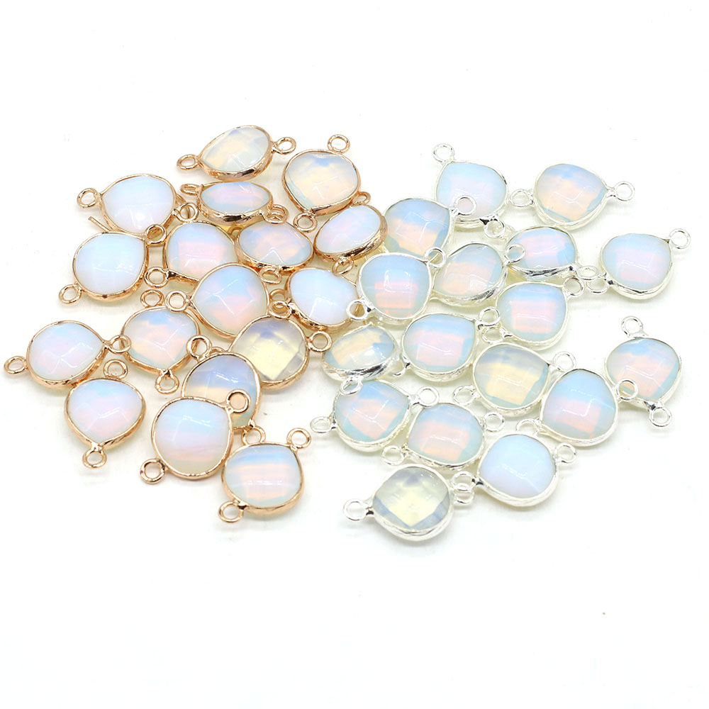 2 قطعة موصلات الحجر الطبيعي ال - مراجعة Men'S Accessories Drop Shipping وسعره