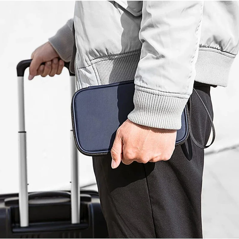 محفظة خفيفة الوزن لغطاء جواز ا - مراجعة Men'S Accessories Travel Bag وسعره
