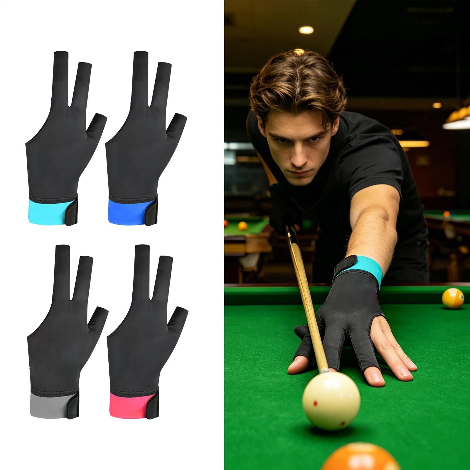 قفاز البلياردو ثلاثي الأصابع م - مراجعة Men Accessories Hand وسعره