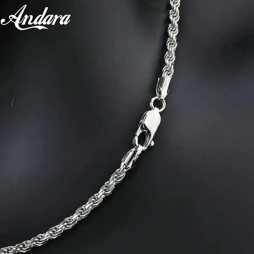 قلادة رجالية من الفضة الإسترلي - مراجعة Men Accessories Singapore وسعره
