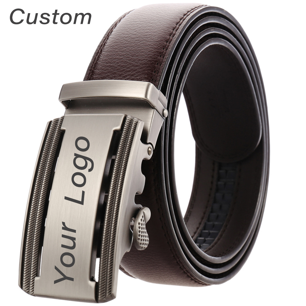 شخصية رجل أبيض جلد حزام الأعما - مراجعة Men Accessories Logo وسعره