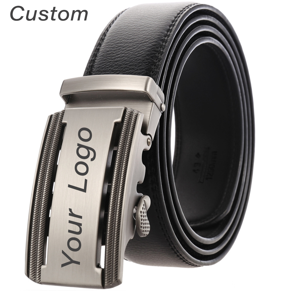 شخصية رجل أبيض جلد حزام الأعما - مراجعة Men Accessories Logo وسعره
