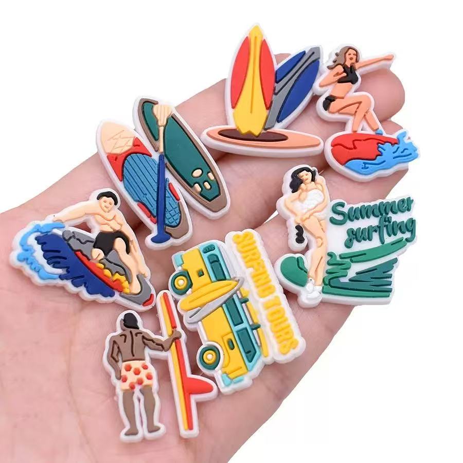 7-100 قطعة من زينة الأحذية من  - مراجعة Men'S Accessories Philippines وسعره