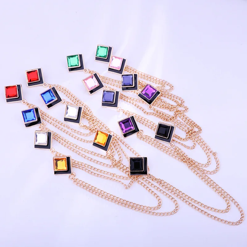 دبوس طية صدر السترة بسلسلة كري - مراجعة Men'S Accessories Clothing وسعره