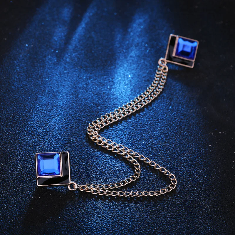 دبوس طية صدر السترة بسلسلة كري - مراجعة Men'S Accessories Clothing وسعره