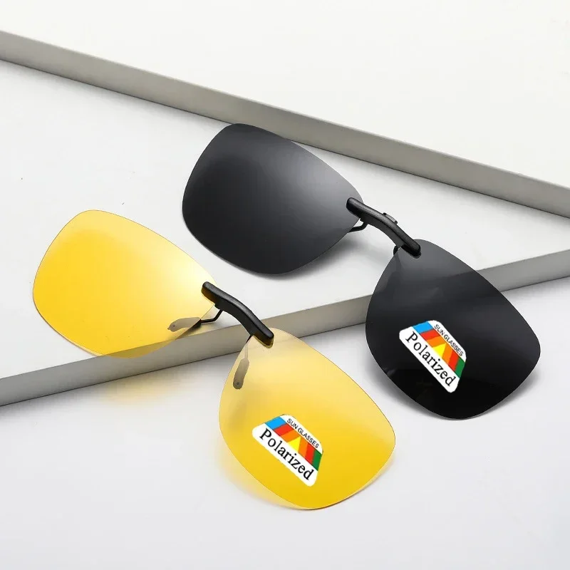 نظارات شمسية جديدة مربعة الشكل - مراجعة Sunglasses Polarized Men وسعره