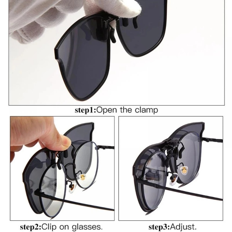 نظارات شمسية مستقطبة قابلة للت - مراجعة Sunglasses Polarized Men وسعره