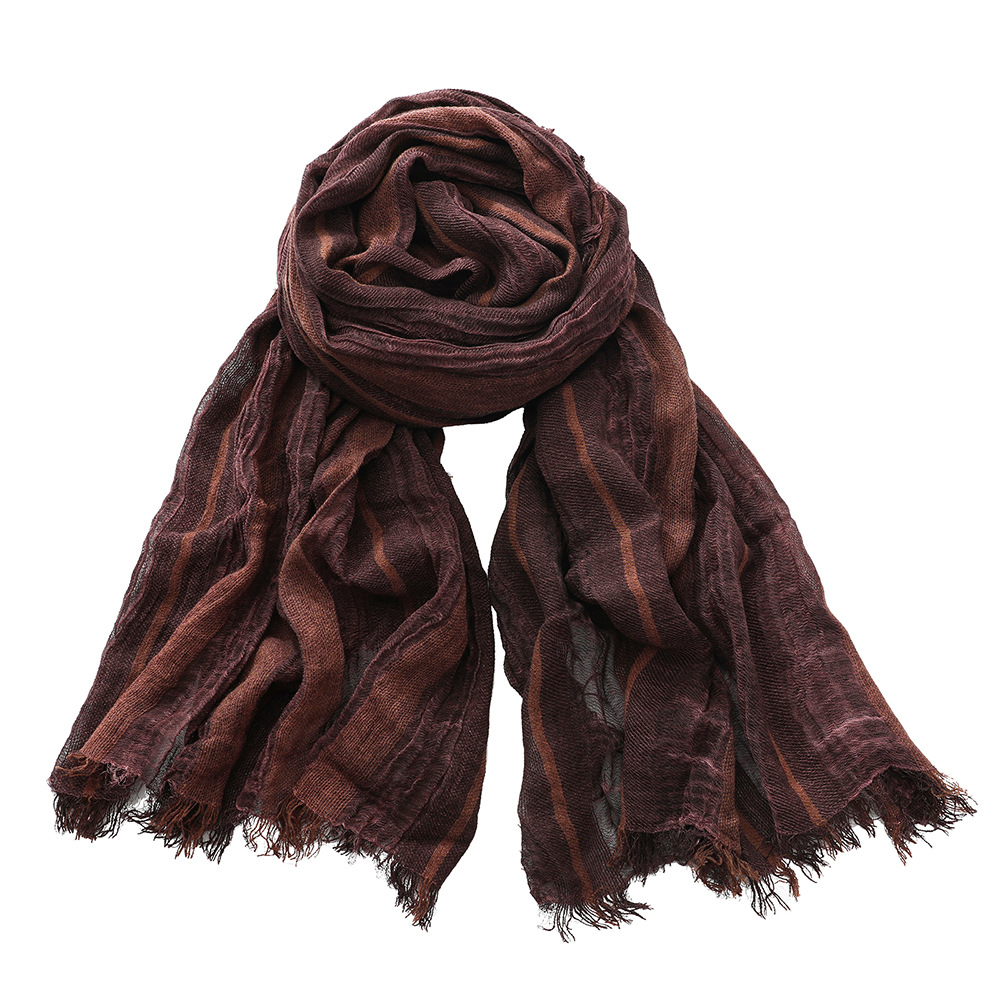 وشاح مخطط بتصميم عتيق للرجال و - مراجعة Men'S Accessories Vintage وسعره