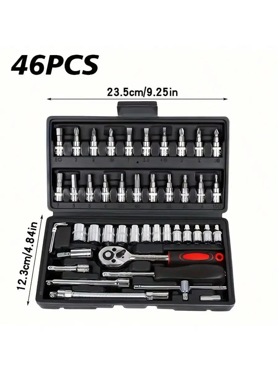طقم مفاتيح ربط بسقاطة 46 قطعة  - مراجعة Men'S Accessories Drawer Organizer وسعره