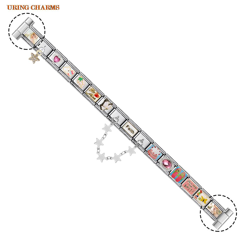 1 زوج صورة شعار مخصص حزام ساعة - مراجعة Men Accessories Logo وسعره