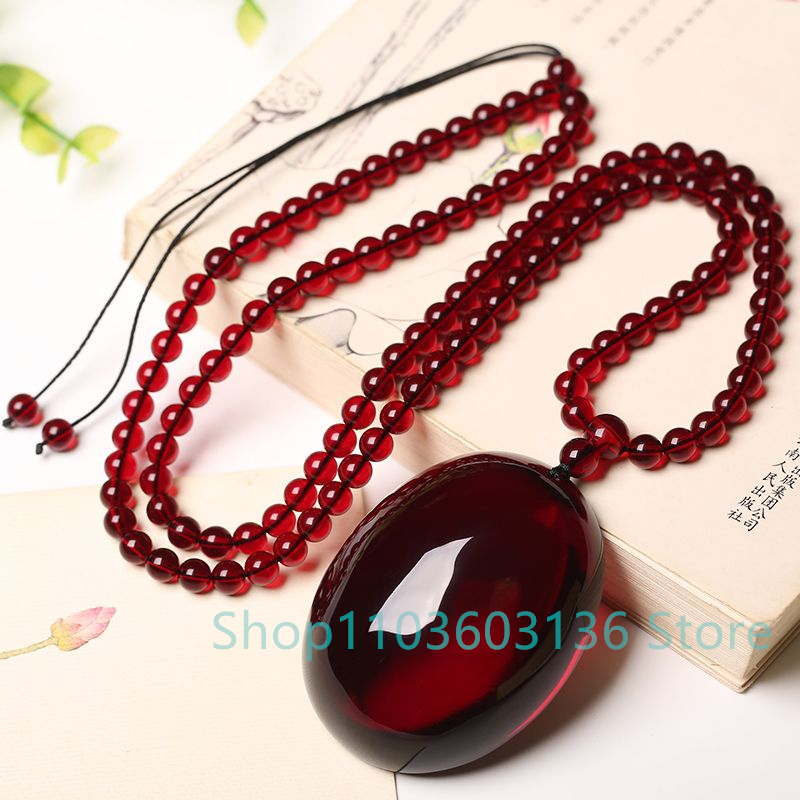 شمع العسل الطبيعي قلادة منحوتة - مراجعة Men'S Accessories Drop Shipping وسعره
