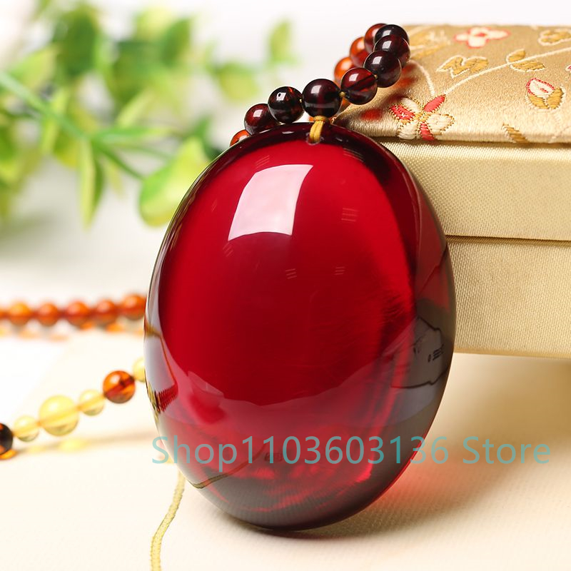 شمع العسل الطبيعي قلادة منحوتة - مراجعة Men'S Accessories Drop Shipping وسعره