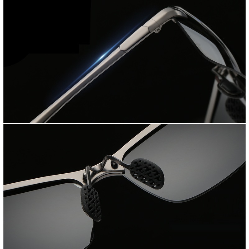 نظارات شمسية كلاسيكية متغيرة ا - مراجعة Sunglasses Polarized Men وسعره
