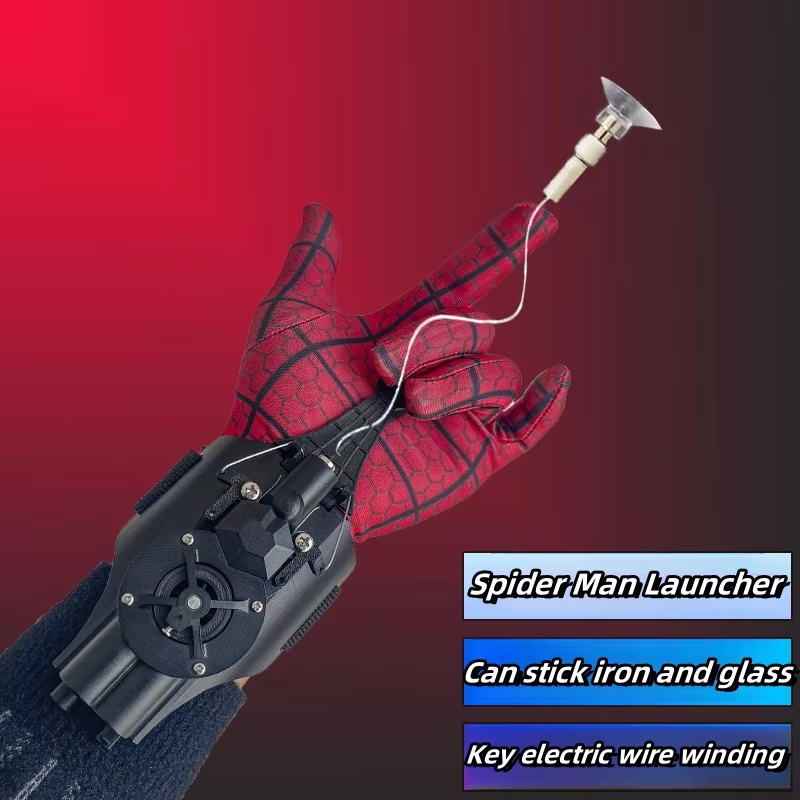 جهاز إطلاق شبكة سبايدر مان من  - مراجعة Men'S Accessories Case وسعره
