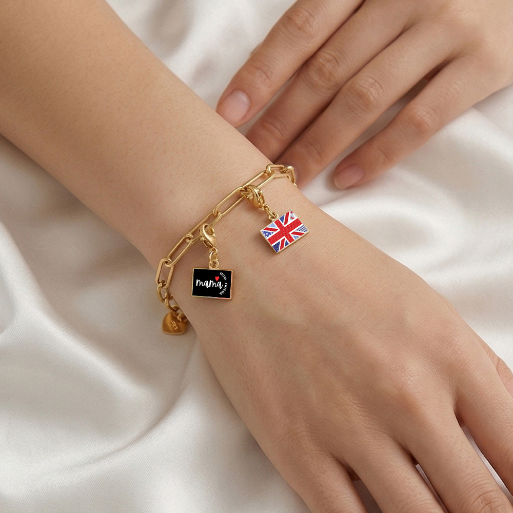 قلادة مربعة الشكل مخصصة حسب ال - مراجعة Men Accessories Logo وسعره