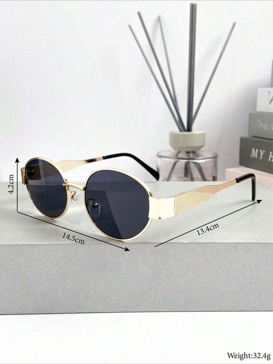 نظارات عصرية جديدة بإطار معدني - مراجعة Sunglasses Polarized Men وسعره