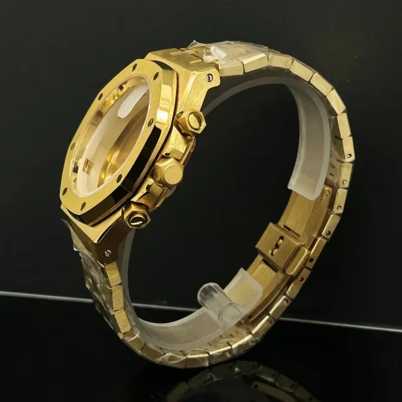 41 مللي متر ارتفع الذهب الأسود - مراجعة Men Accessories Logo وسعره