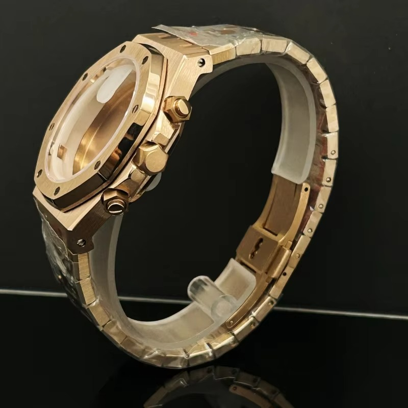 41 مللي متر ارتفع الذهب الأسود - مراجعة Men Accessories Logo وسعره