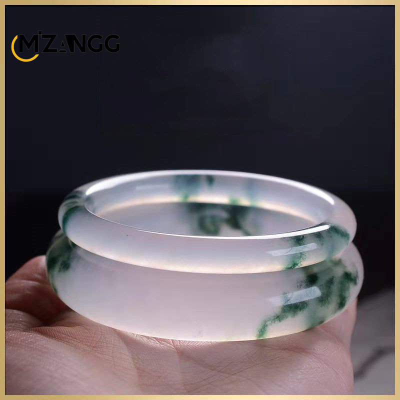 الأخضر الطبيعي الجاديت الإسورة - مراجعة Men Accessories Hand وسعره