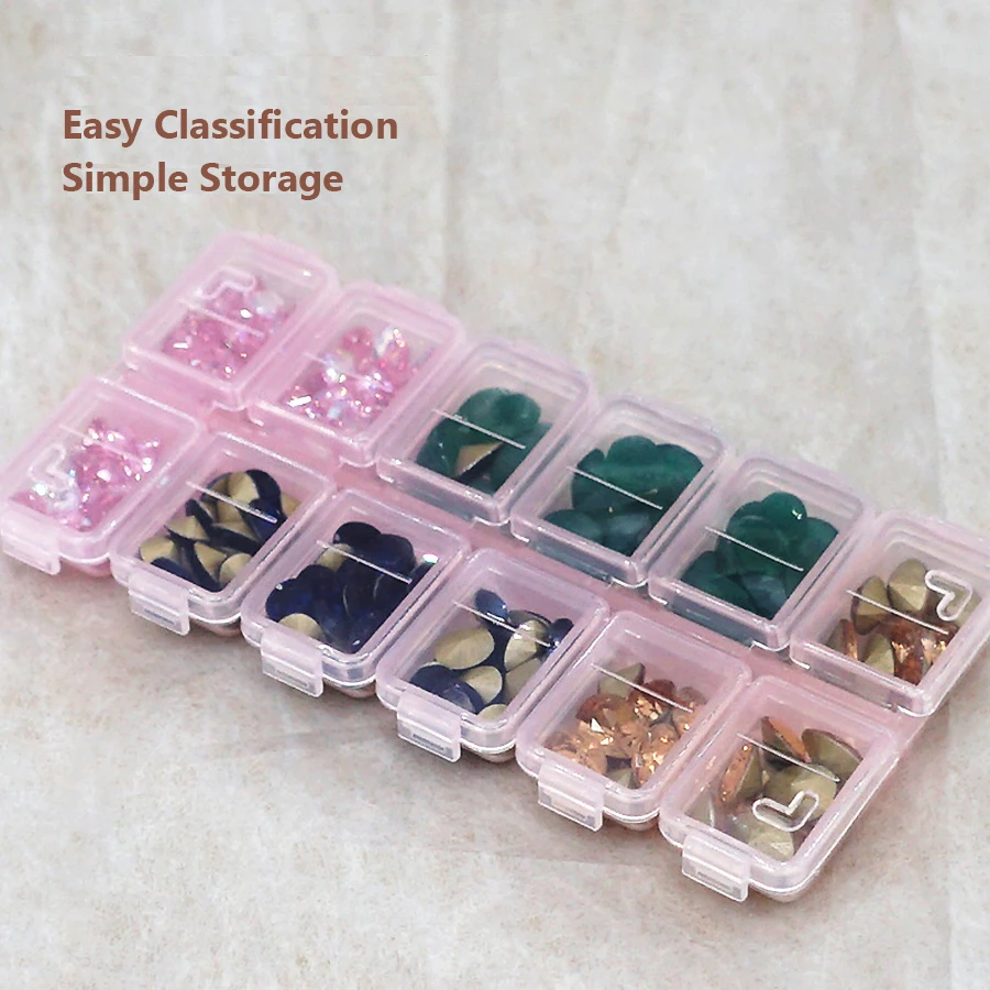 علبة تنظيم بلاستيكية بـ 12 حجر - مراجعة Men'S Accessories Drawer Organizer وسعره