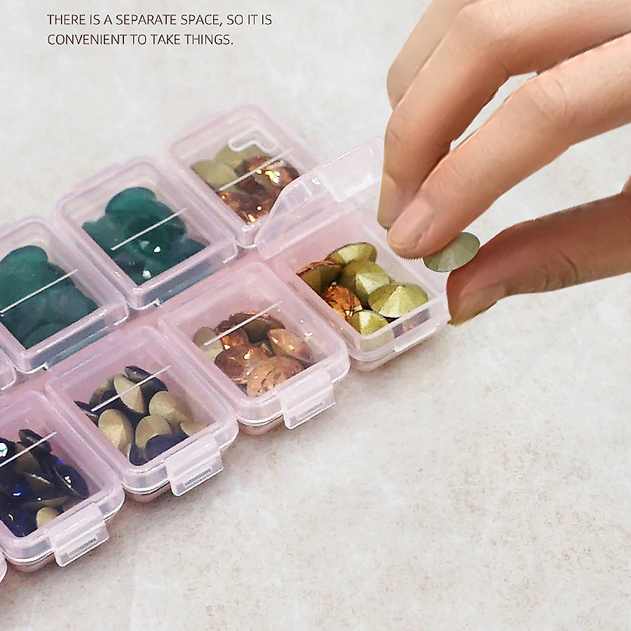 علبة تنظيم بلاستيكية بـ 12 حجر - مراجعة Men'S Accessories Drawer Organizer وسعره