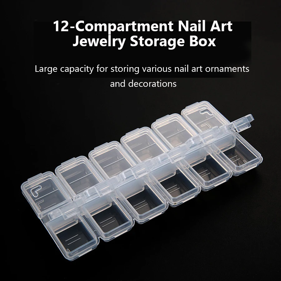 علبة تنظيم بلاستيكية بـ 12 حجر - مراجعة Men'S Accessories Drawer Organizer وسعره