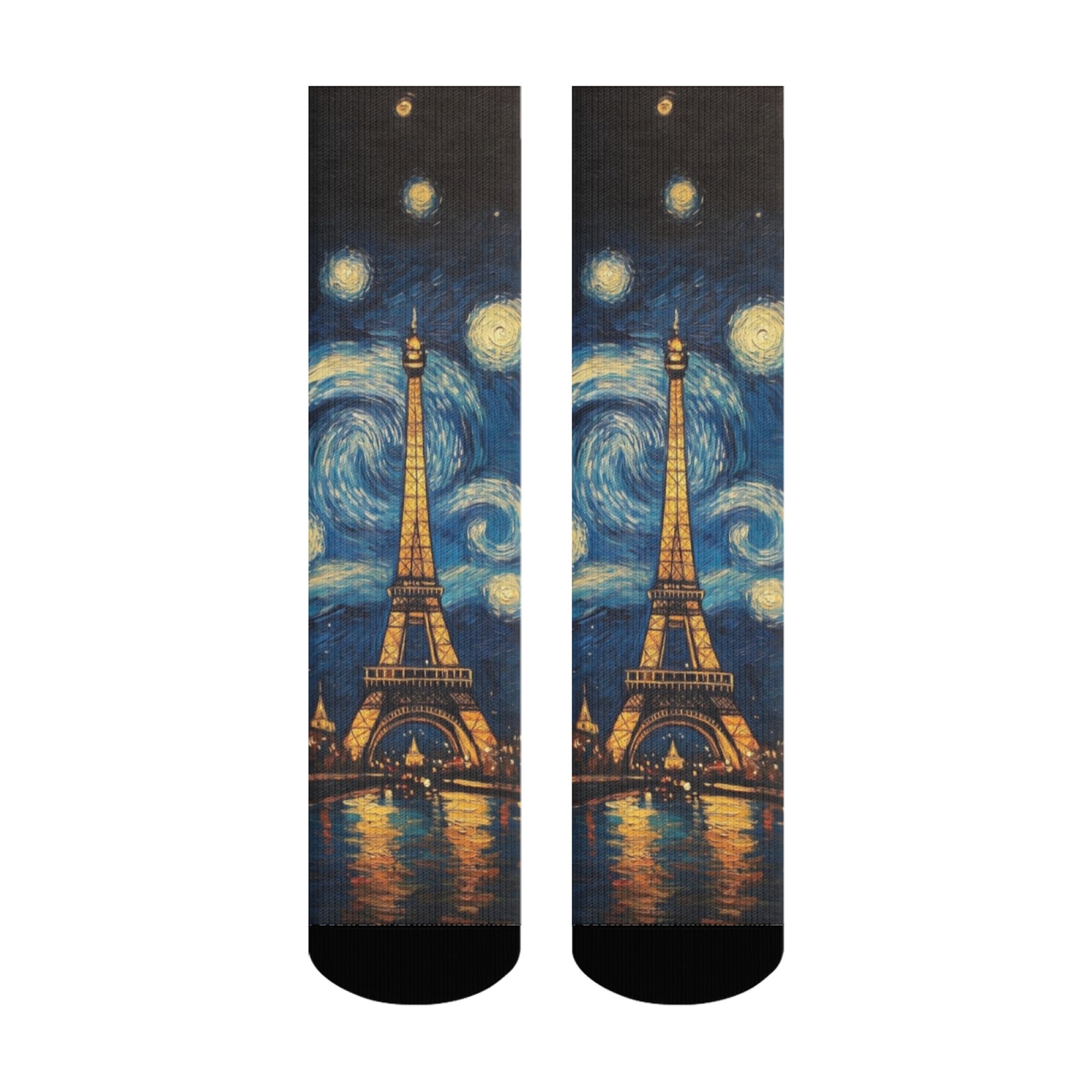 للجنسين فان جوخ - جوارب برج اي - مراجعة Men'S Accessories Paris وسعره