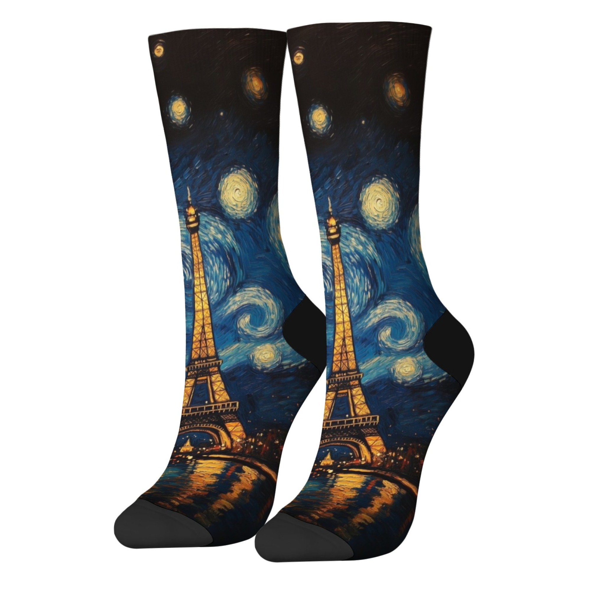 للجنسين فان جوخ - جوارب برج اي - مراجعة Men'S Accessories Paris وسعره