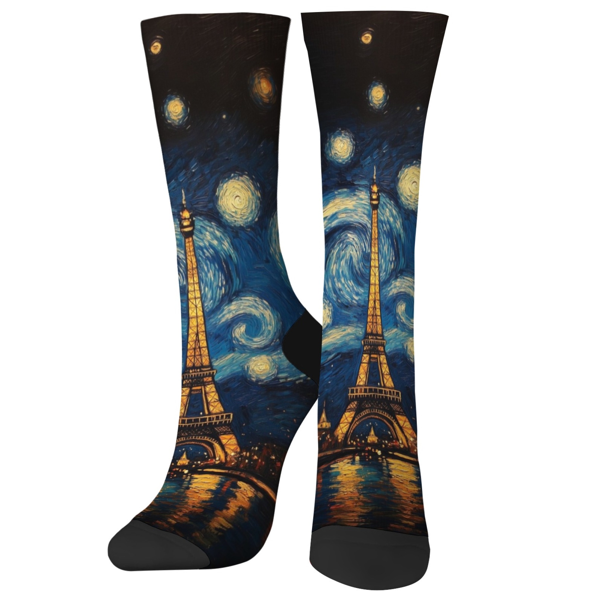 للجنسين فان جوخ - جوارب برج اي - مراجعة Men'S Accessories Paris وسعره