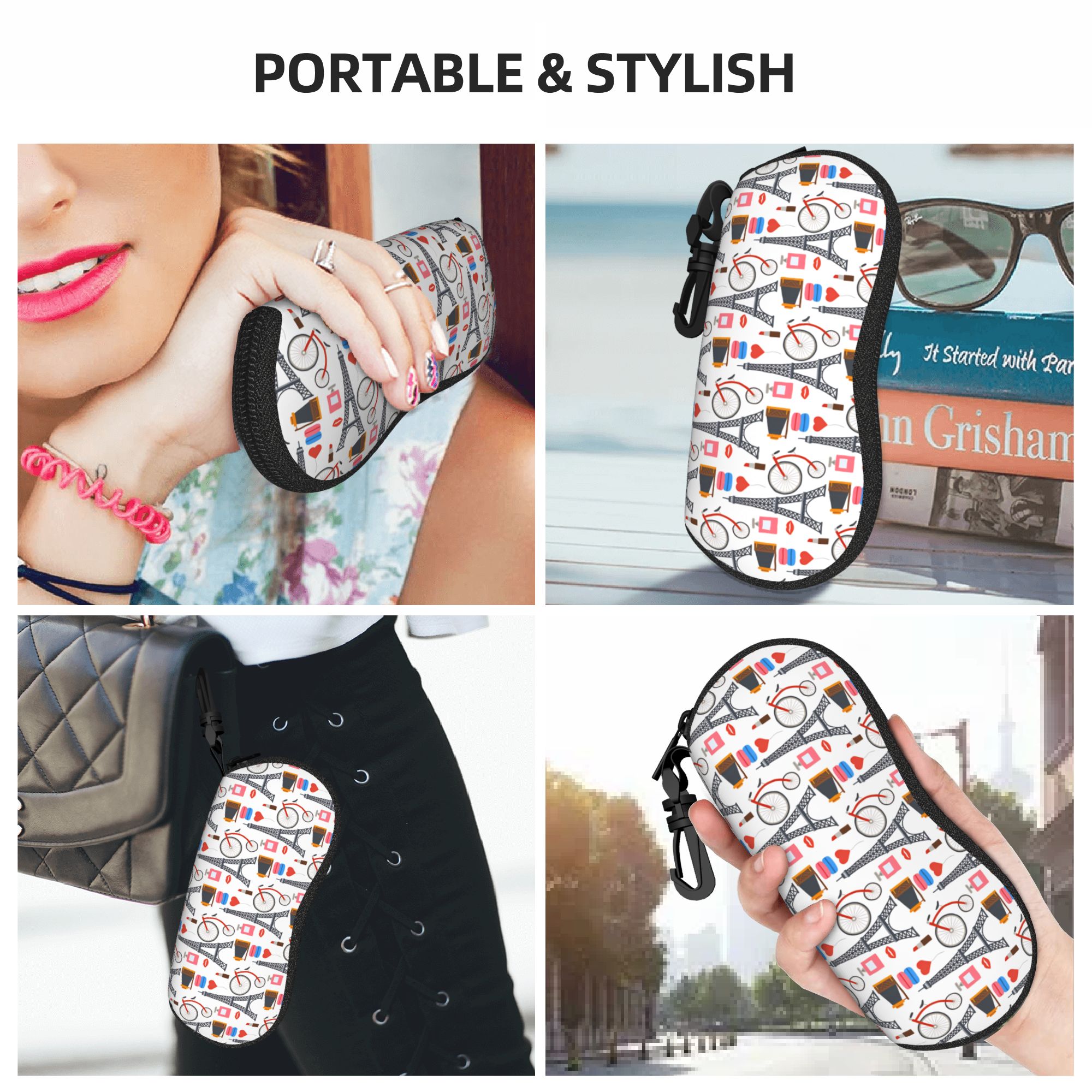 حافظة نظارات فرنسية بتصميم بار - مراجعة Men'S Accessories Paris وسعره