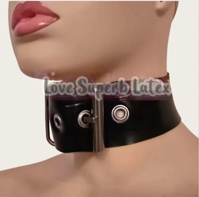 طوق رقبة مطاطي مثير بسمك 0.4 م - مراجعة Men'S Accessories Clothing وسعره