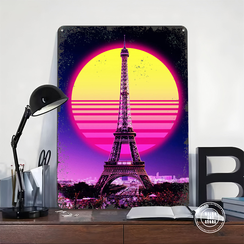 لوحة معدنية ثلاثية الأبعاد بتص - مراجعة Men'S Accessories Paris وسعره
