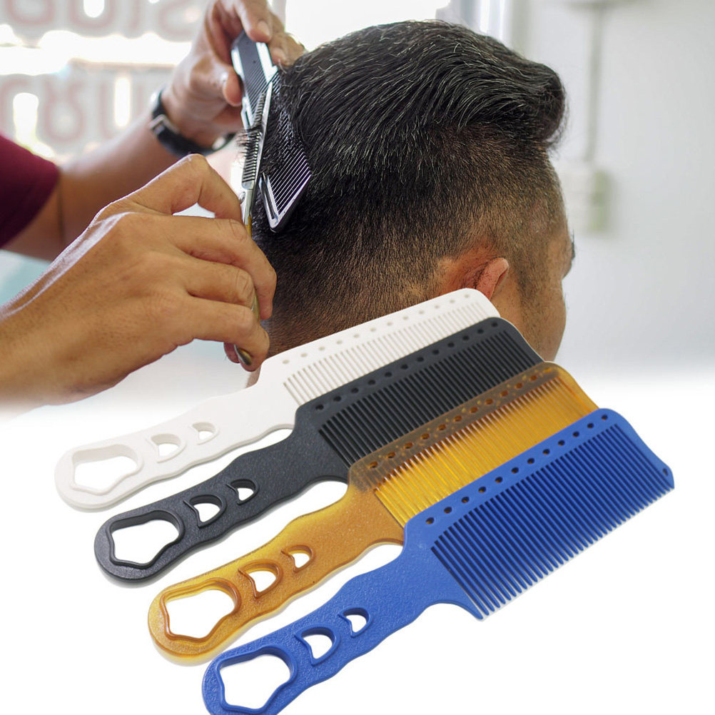 مشط قص الشعر من الراتنج الأصفر - مراجعة Men'S Yellow Accessories وسعره