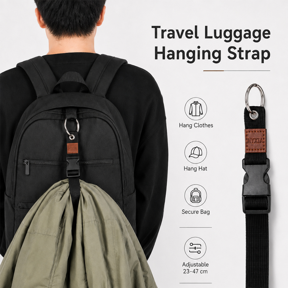 المحمولة المضادة للسرقة حزام ا - مراجعة Men'S Accessories Travel Bag وسعره