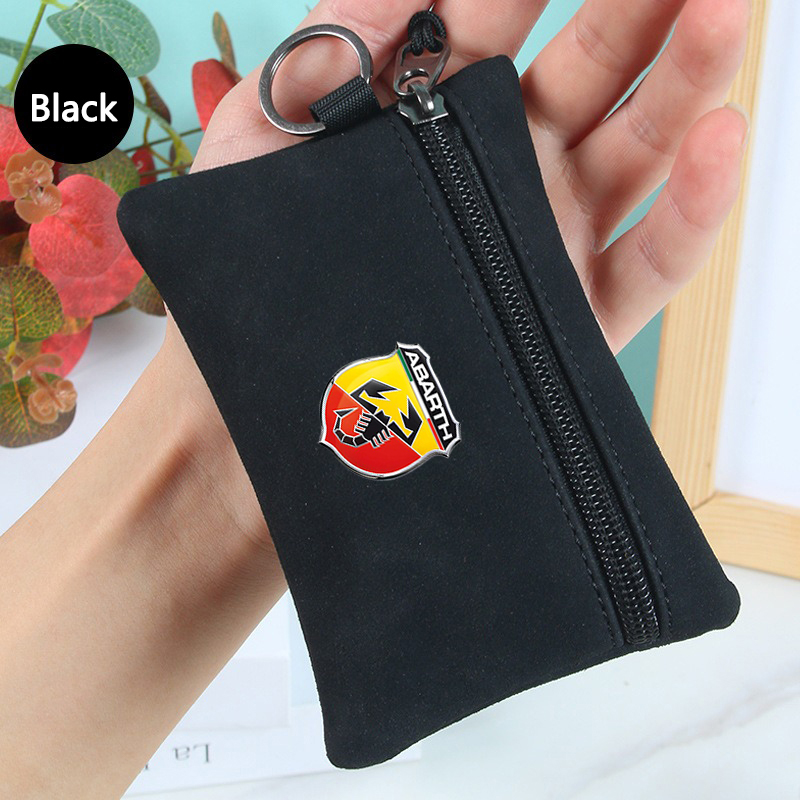 شعار سيارة محفظة من جلد الغزال - مراجعة Men Accessories Logo وسعره