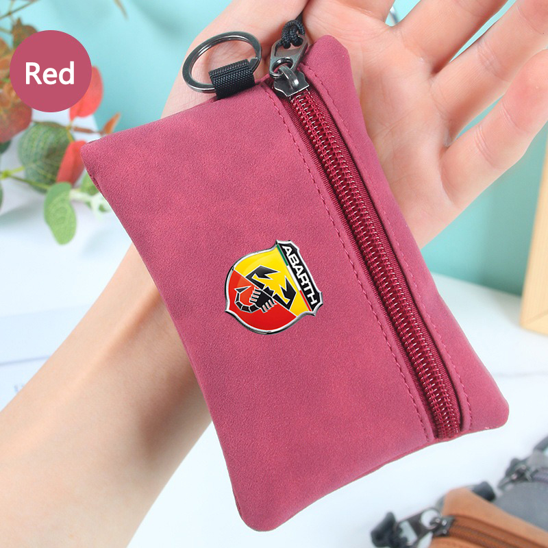 شعار سيارة محفظة من جلد الغزال - مراجعة Men Accessories Logo وسعره