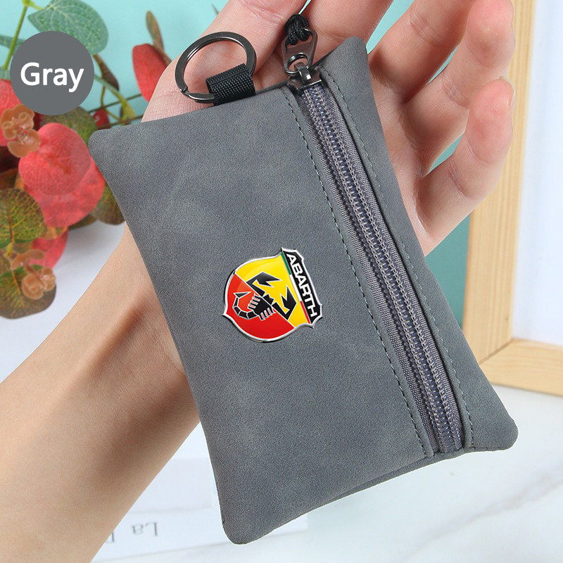شعار سيارة محفظة من جلد الغزال - مراجعة Men Accessories Logo وسعره
