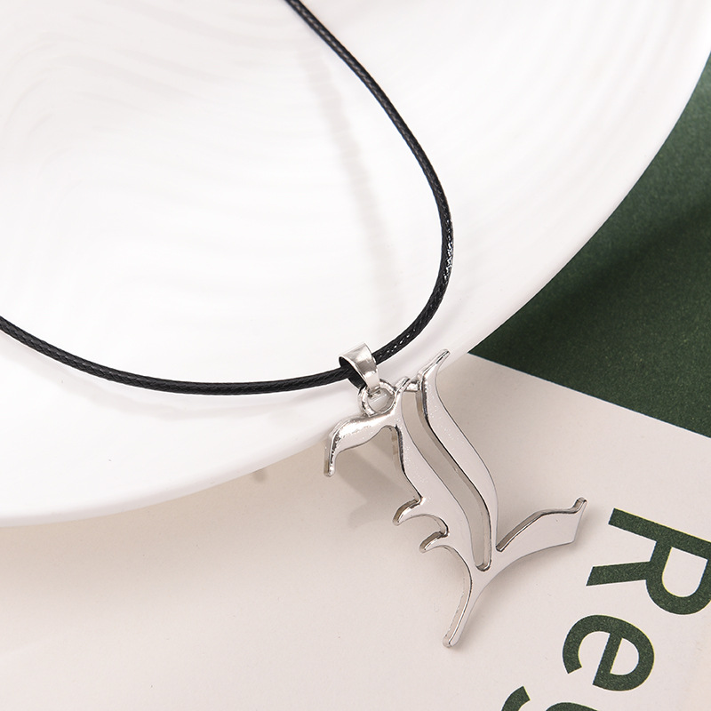 أنيمي الموت ملاحظة L شعار سبائ - مراجعة Men Accessories Logo وسعره