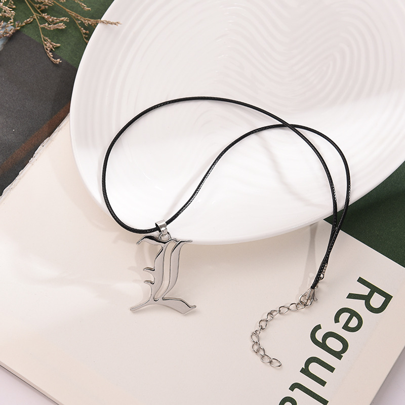 أنيمي الموت ملاحظة L شعار سبائ - مراجعة Men Accessories Logo وسعره