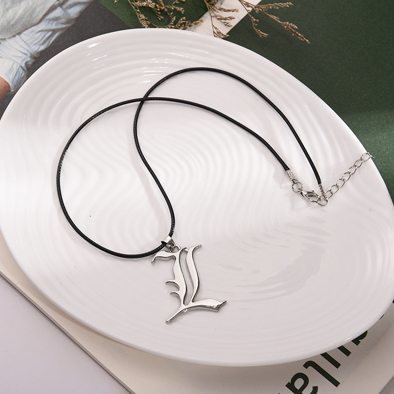 أنيمي الموت ملاحظة L شعار سبائ - مراجعة Men Accessories Logo وسعره