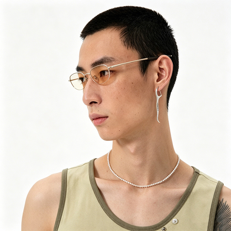 أقراط متدلية طويلة للرجال والن - مراجعة Men'S Accessories Drop Shipping وسعره