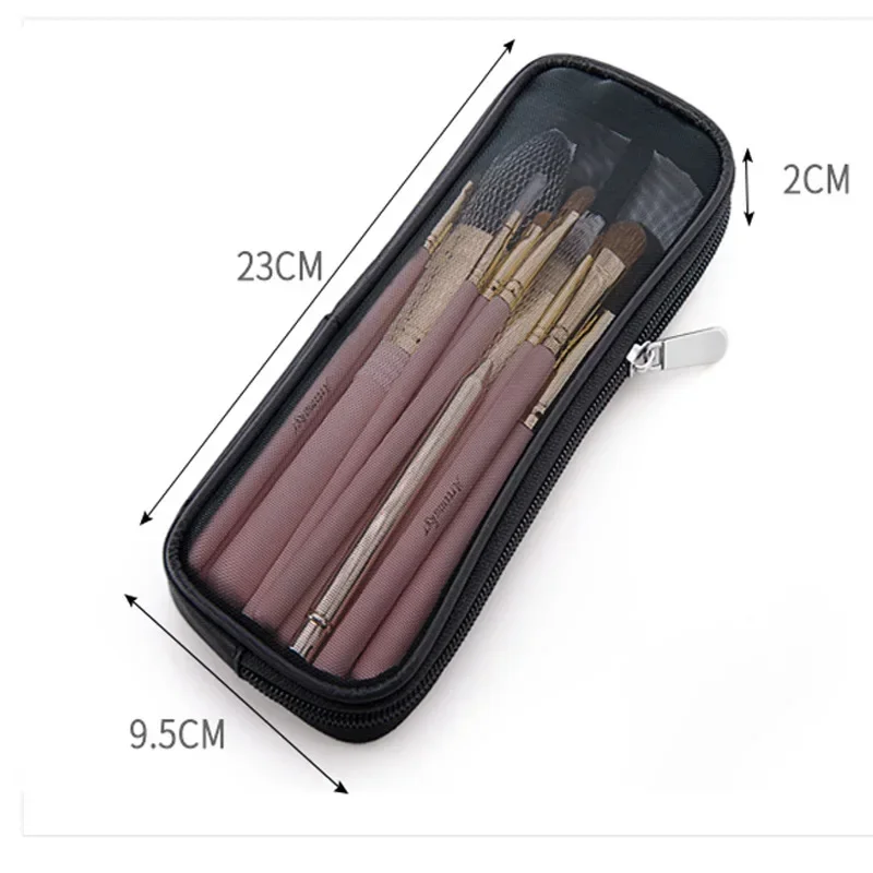 حقيبة سفر لفرشاة المكياج، منظم - مراجعة Men'S Accessories Case وسعره