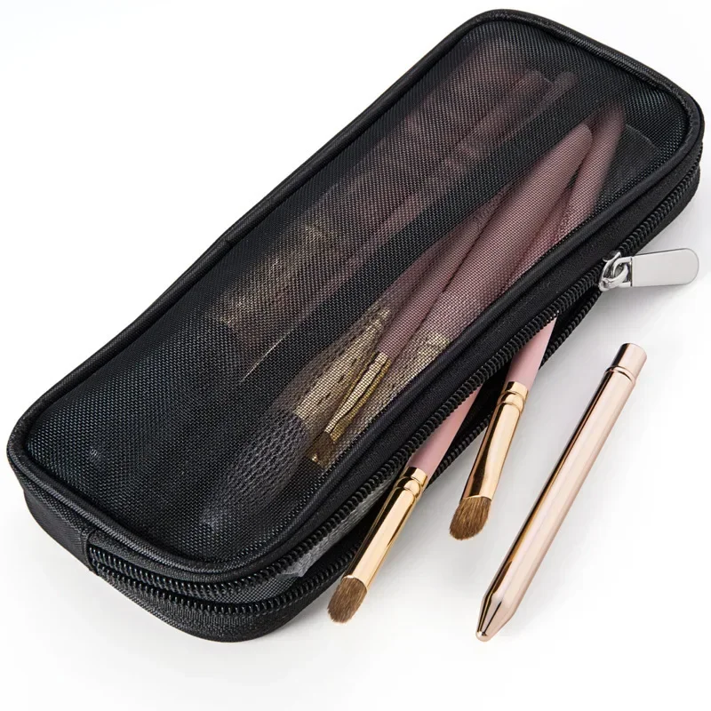 حقيبة سفر لفرشاة المكياج، منظم - مراجعة Men'S Accessories Case وسعره