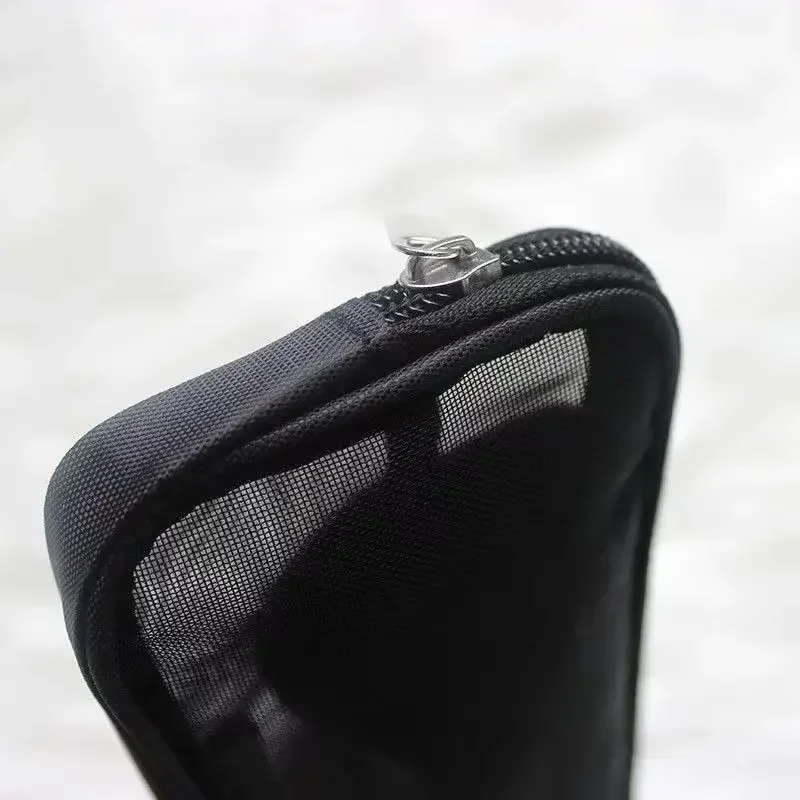 حقيبة سفر لفرشاة المكياج، منظم - مراجعة Men'S Accessories Case وسعره
