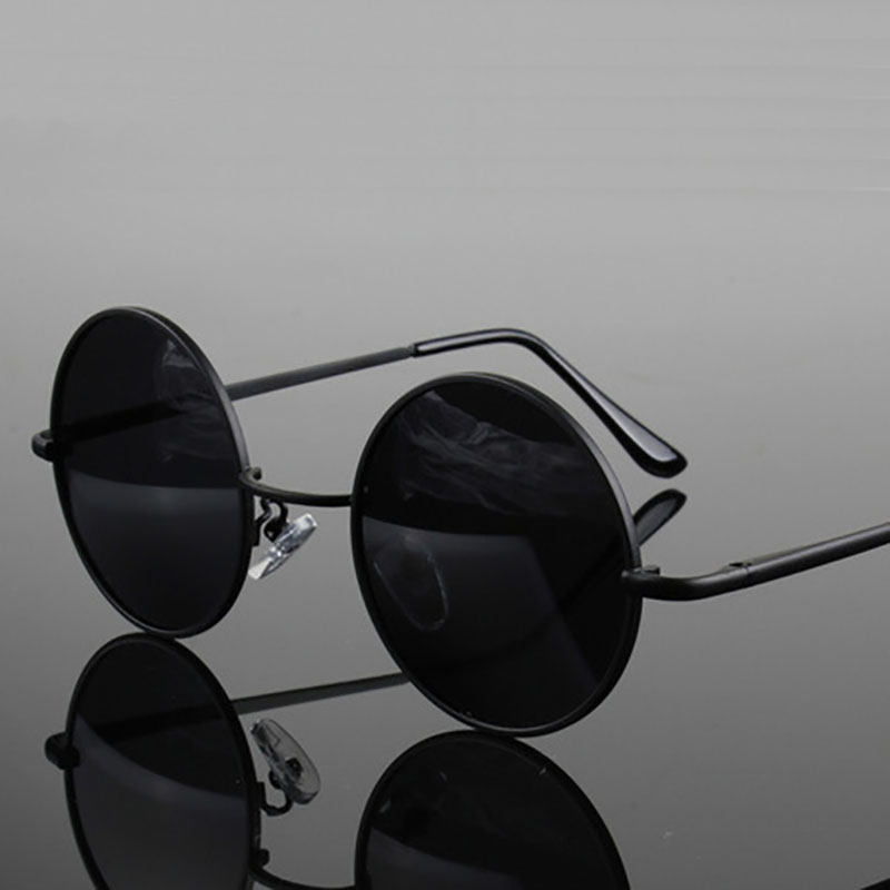 نظارات شمسية دائرية عتيقة الطر - مراجعة Sunglasses Polarized Men وسعره