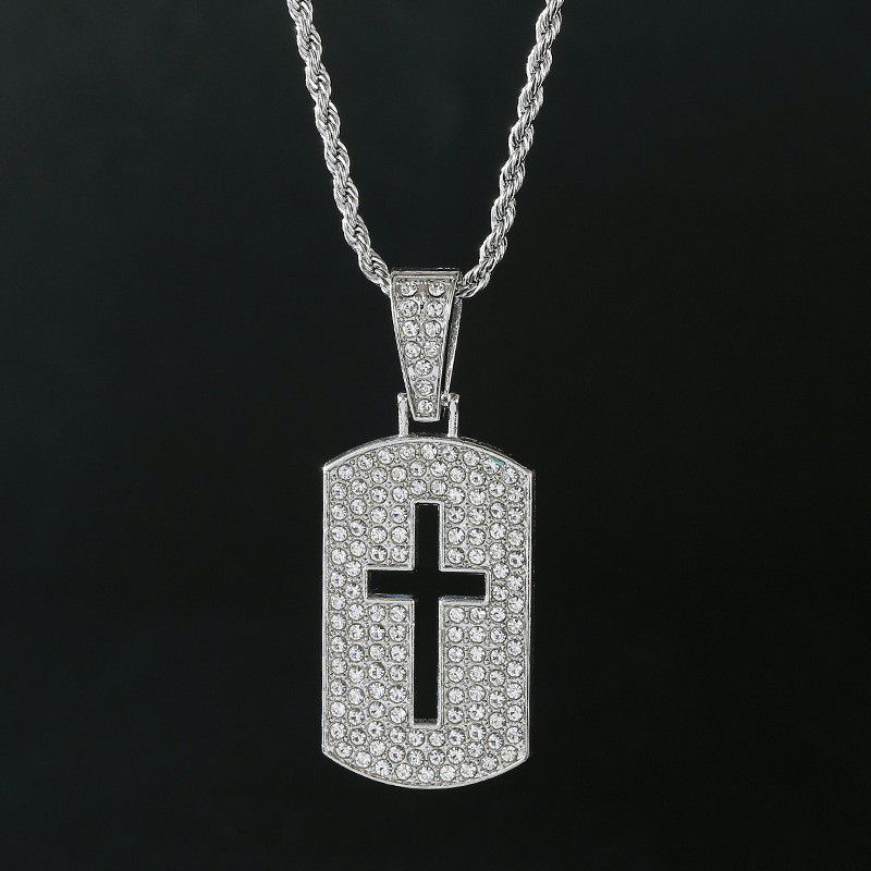 قلادة شخصية على طراز الهيب هوب - مراجعة Men Accessories Singapore وسعره