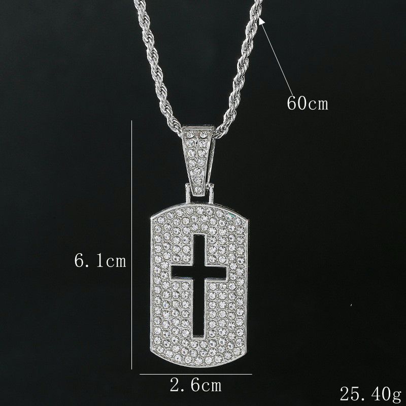 قلادة شخصية على طراز الهيب هوب - مراجعة Men Accessories Singapore وسعره